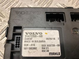 Volvo XC90 Sterowania klimatyzacji / Ogrzewania 31472269