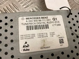 Mercedes-Benz GLC X253 C253 Unità principale autoradio/CD/DVD/GPS A2229008911
