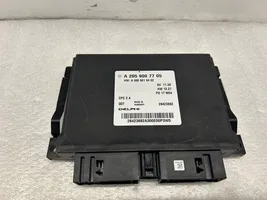 Mercedes-Benz C W205 Module de contrôle de boîte de vitesses ECU A2059007705