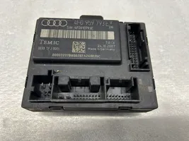 Audi A6 S6 C6 4F Oven ohjainlaite/moduuli 4F0959793E