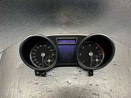 Mercedes-Benz GL X166 Spidometrs (instrumentu panelī) A1669009014