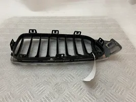 BMW 4 F36 Gran coupe Grille calandre supérieure de pare-chocs avant 7294813