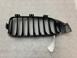 BMW 4 F36 Gran coupe Front bumper upper radiator grill 7294813