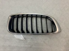 BMW 4 F36 Gran coupe Front bumper upper radiator grill 7294814