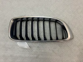 BMW 4 F36 Gran coupe Grille calandre supérieure de pare-chocs avant 7294814