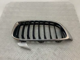 BMW 4 F36 Gran coupe Grille calandre supérieure de pare-chocs avant 7294814