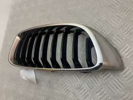 BMW 4 F36 Gran coupe Grille calandre supérieure de pare-chocs avant 7294814