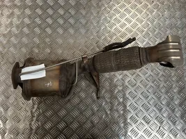 Volvo XC40 Filtr cząstek stałych Katalizator / FAP / DPF 2036587X