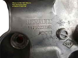 Renault Master III Generaattorin/laturin kiinnike 117102273R