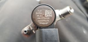 Renault Master III Fuel injectors set 166009567R
