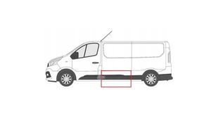 Renault Trafic III (X82) Sivuhelman takalista 768556674R