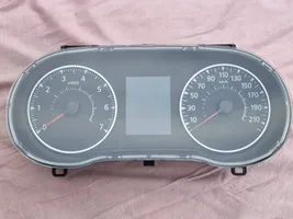 Renault Master III Speedometer (instrument cluster) 1248092004R
