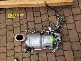 Fiat Ducato Sensore della sonda Lambda 55281073