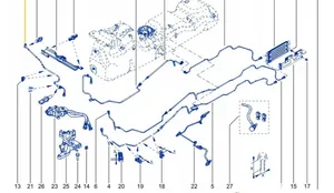 Renault Master III Degalų vamzdelis (-iai) 175069594R