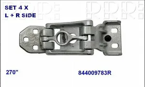 Renault Master III Kit de charnières de porte 844009783R