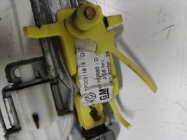 Opel Vivaro Front door manual window regulator 