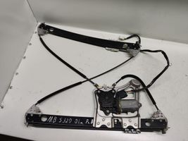 Mercedes-Benz S W220 Front door window regulator with motor A2207200446REKZ