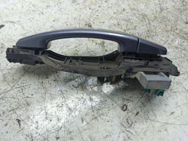 Opel Astra H Rear door exterior handle 