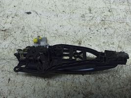 Opel Astra H Rear door exterior handle 