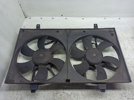 Nissan Almera Tino Radiator cooling fan shroud 