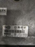 Volkswagen Bora Calculateur moteur ECU 038906019AM