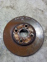 Toyota Corolla Verso E121 Disque de frein avant 