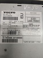 Volvo V50 Navigaatioyksikkö CD/DVD-soitin 31285849