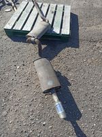 Audi 80 90 B3 Muffler/silencer 