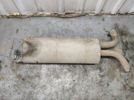 Opel Vivaro Middle muffler/silencer 