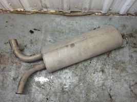 Opel Vivaro Middle muffler/silencer 