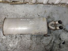 Audi 80 90 S2 B4 Marmitta/silenziatore posteriore tubo di scappamento 