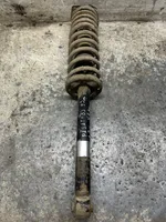 Volkswagen PASSAT B3 Rear shock absorber with coil spring 