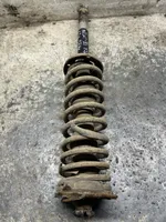 Volkswagen PASSAT B3 Rear shock absorber with coil spring 