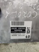 Toyota Corolla E120 E130 Unidad de control/módulo del motor 8966113230