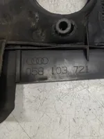 Audi A4 S4 B6 8E 8H Couvercle cache moteur 058103721