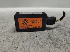 Volkswagen Bora Sensore di imbardata accelerazione ESP 1J1907637B