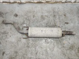 Opel Vectra C Middle muffler/silencer 