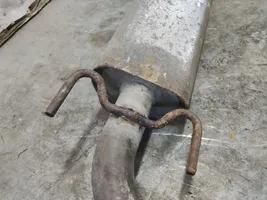 Opel Vectra C Middle muffler/silencer 