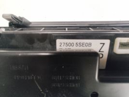 Nissan Leaf I (ZE0) Centralina del climatizzatore 275005SE0B