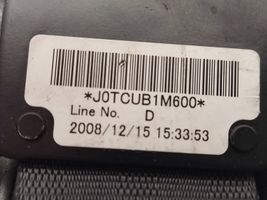 Honda Civic Fibbia della cintura di sicurezza posteriore J0TCUB1M600
