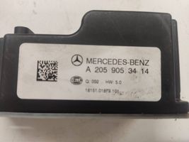Mercedes-Benz C W205 Muu rele A2059053414