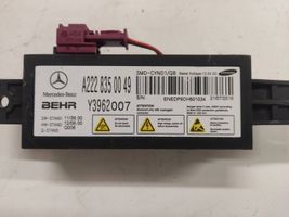 Mercedes-Benz S C217 Bocchetta canale dell’aria abitacolo A2228350049