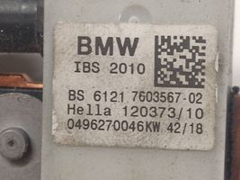 BMW X5M E70 Cavo negativo messa a terra (batteria) 7603567
