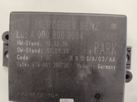 Mercedes-Benz S W222 Kameran ohjainlaite/moduuli A0009009004