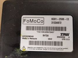 Volvo XC60 Brake system control unit/module 6G912598CE