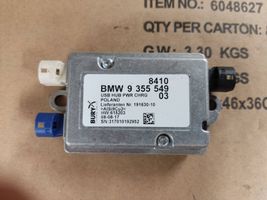 BMW X6 F16 USB control unit 9355549