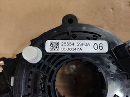 Nissan Leaf I (ZE0) Innesco anello di contatto dell’airbag (anello SRS) 255545SH0A