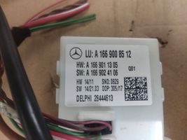 Mercedes-Benz GLE (W166 - C292) Centralina/modulo portellone/bagagliaio A1669008512