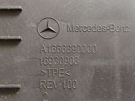 Mercedes-Benz GLE (W166 - C292) Tapis de boîte à gants A1666890000