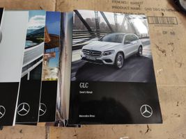 Mercedes-Benz GLC X253 C253 Libretto di servizio dei proprietari 